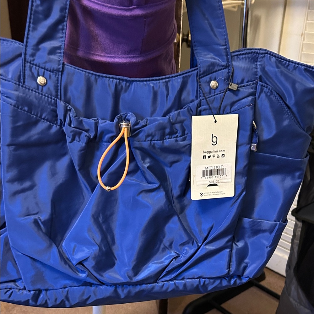 Baggallini Cobalt Blue Women's Tote Bag